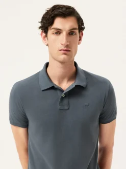 New Slim fit piqué polo shirt Garment Dye Edition Polos