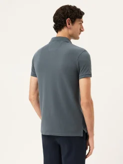 New Slim fit piqué polo shirt Garment Dye Edition Polos