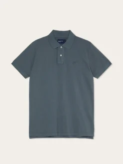 New Slim fit piqué polo shirt Garment Dye Edition Polos