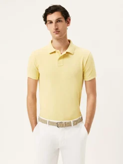 New Slim fit piqué polo shirt Garment Dye Edition Polos