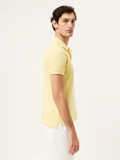 New Slim fit piqué polo shirt Garment Dye Edition Polos
