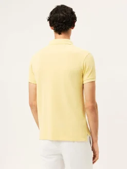 New Slim fit piqué polo shirt Garment Dye Edition Polos
