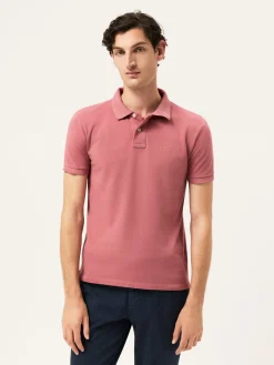 New Slim fit piqué polo shirt Garment Dye Edition Polos