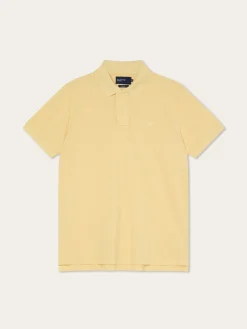 New Slim fit piqué polo shirt Garment Dye Edition Polos