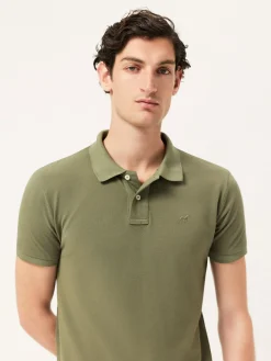 New Slim fit piqué polo shirt Garment Dye Edition Polos
