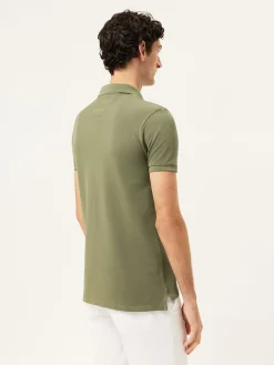 New Slim fit piqué polo shirt Garment Dye Edition Polos