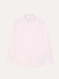 Hot Slim Fit Striped Shirt with Dublin Collar Camisas Clássicas