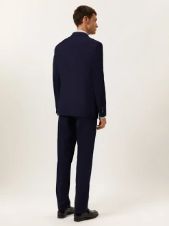 Outlet Slim Fit Suit in High-performance Wool Fatos|Fatos