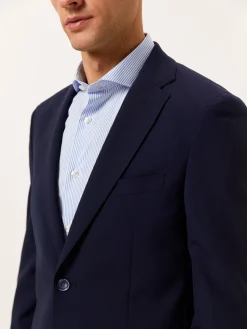 Outlet Slim Fit Suit in High-performance Wool Fatos|Fatos