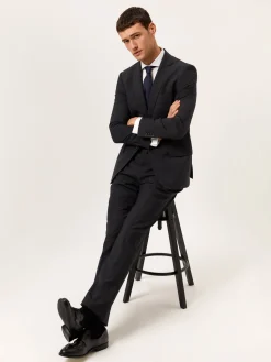 Clearance Slim Fit Suit in High-performance Wool Fatos|Fatos