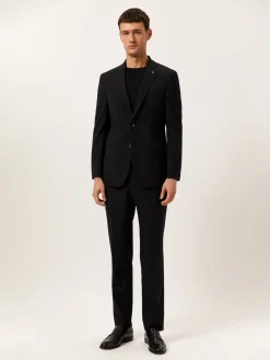 Clearance Slim Fit Suit in High-performance Wool Fatos|Fatos