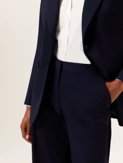 Outlet Slim Fit Suit in High-performance Wool MULHER Fatos