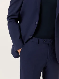 Best Slim Fit Suit in High-performance Wool Fatos|Fatos