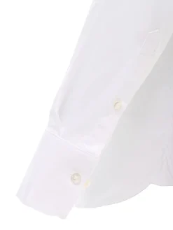 Online Slim Fit Travel Poplin Shirt in Comfort Cotton Camisas Clássicas|Camisas Clássicas