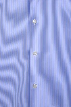 Hot Slim Fit Travel Poplin Shirt in Comfort Cotton Camisas Clássicas|Camisas Clássicas