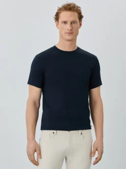 Online Slim Fit T-shirt With Round Neck In 100% Cotton T-Shirts