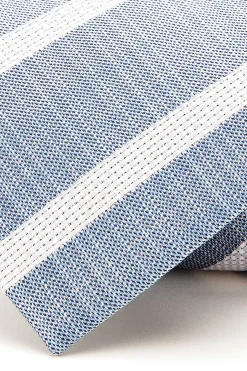 Online Striped Pattern Tie 100% Silk 8cm Gravatas