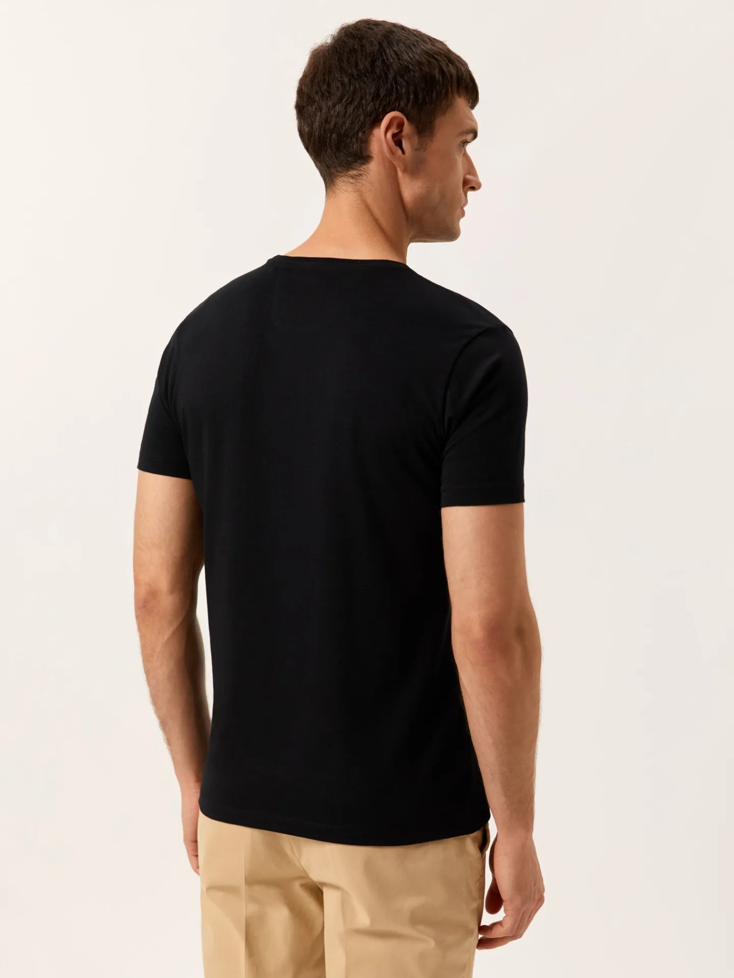 Hot T-shirt with Logo Embroidered in 100% Organic Cotton T-Shirts|T-Shirts
