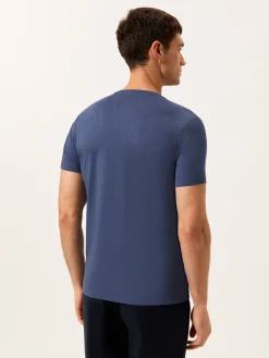 Hot T-shirt with Logo Embroidered in 100% Organic Cotton T-Shirts|T-Shirts