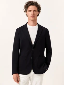 Clearance Unstructured K.Mouliné Blazer Blazers