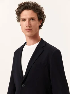 Clearance Unstructured K.Mouliné Blazer Blazers